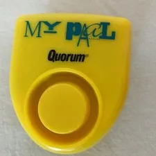 QUORUM MyPAAL TEEN's Security Attack Alarm with Clip ~ Loud Noise ~ New in Box