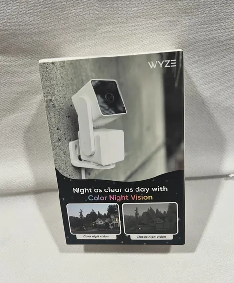 Wyze Cam Pan  V3  1080p HD Indoor/Outdoor  Color Night Vision  Camera