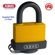 ABUS Weatherproof Outdoor Padlock -70AL45CYC-45mm-Safety Padlocks-FREE POSTAGE