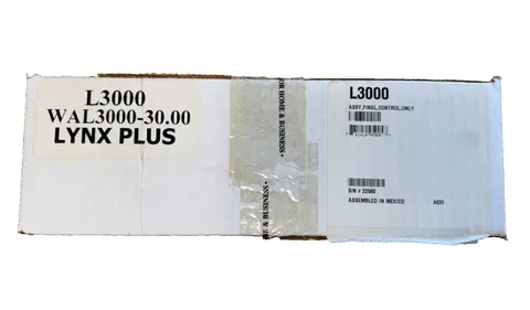 Honeywell L3000 LYNX Plus L3000 Burglar Alarm Control Panel
