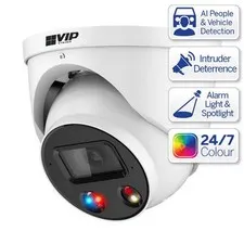 6MP IP CAMERA FIXED DETERRENCE TURRET