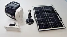 [runofast 4G LTE Cellular Security Camera,No WiFi Solar Powered Wireless Camera 