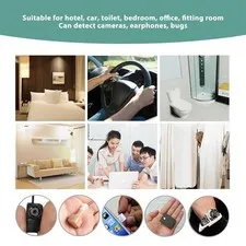 1 Wireless Signal Detector Portable Anti-Tracking Bug Scanner For Home NEW