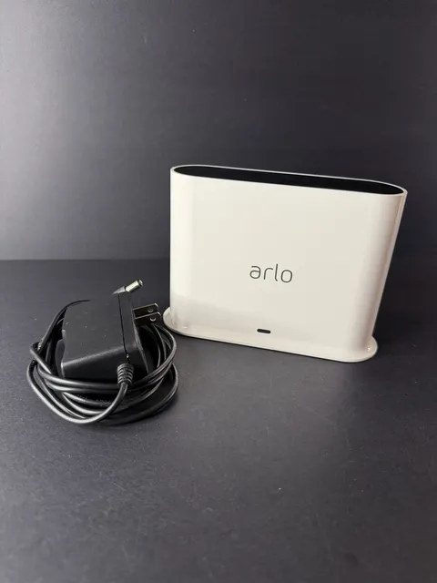 Netgear Arlo Pro Wireless Base Station VMB4500 (No Cameras) w/Power Supply