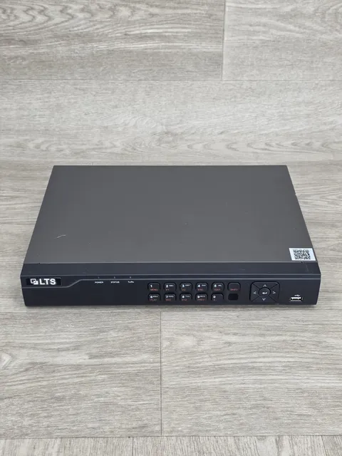 LTS LTN8704Q-P4 4 CH H.264 NETWORK VIDEO RECORDER 1 SATA 4 PoE 48v