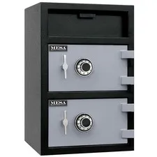 MESA SAFE COMPANY MFL3020CC Cash Depository Safe,3.6 cu ft,Steel 39J408