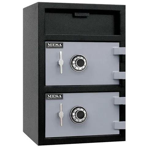 MESA SAFE COMPANY MFL3020CC Cash Depository Safe,3.6 cu ft,Steel 39J408