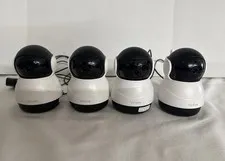 Set(4) Victure PC530 White Wi-Fi 1080P Night Vision Baby Monitor Security Camera