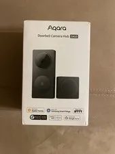 Aqara - Video Doorbell Camera - Wired/Battery Powered - Hub G410 Select - Black