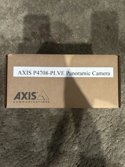 AXIS P4708-PLVE Panoramic Camera
