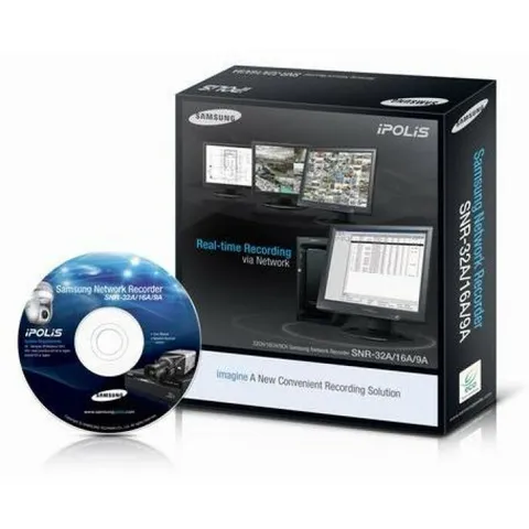 Genuine Samsung iPOLiS SNR-9A-N 9 Channel Network Recording Software