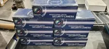 Security cameras with DVR recorder and power supply