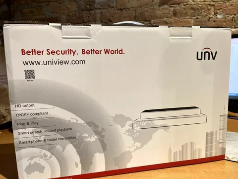 Uniview 8CH 5MP TVI DVR