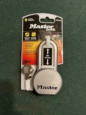 Master Lock M9300XKADLH Tough-Cut Padlock 2in Keyed Weather Resistant Silver