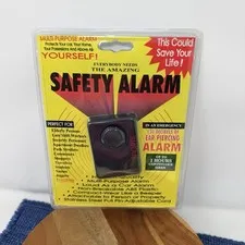 DAC Personal Body Alarm Multi Purpose Siren - NOS Security Elderly Student Child