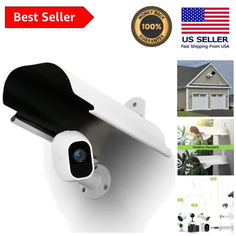 Water-Resistant Sun Rain Shade for Blink, Arlo, and Wyze Security Cameras