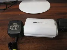 AXIS 2120 Network Camera Security Camera   AS IS Power & network Blink Tested