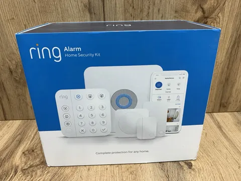 Ring Alarm 8-Piece Home Security Kit 2nd Gen Factory Sealed New Open Box