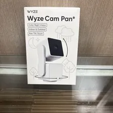 Wyze Can Pan V3 WYZECPAN3 Indoor & Outdoor Color Night Vision