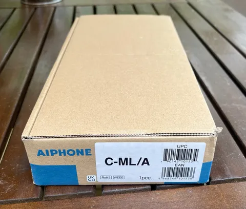 Aiphone C-ML/A Master Station for C-123L/A, Includes DAK-2S
