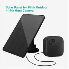 Efficient Solar Panel for Blink Camera