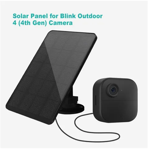 Efficient Solar Panel for Blink Camera