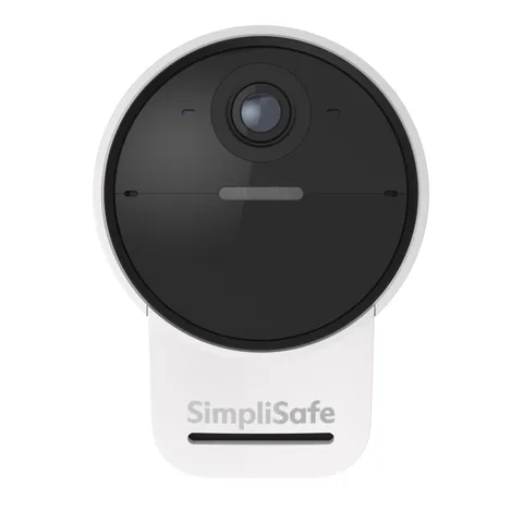 SimpliSafe Outdoor Security Camera Series 2 1080p Wireless and Wired Home