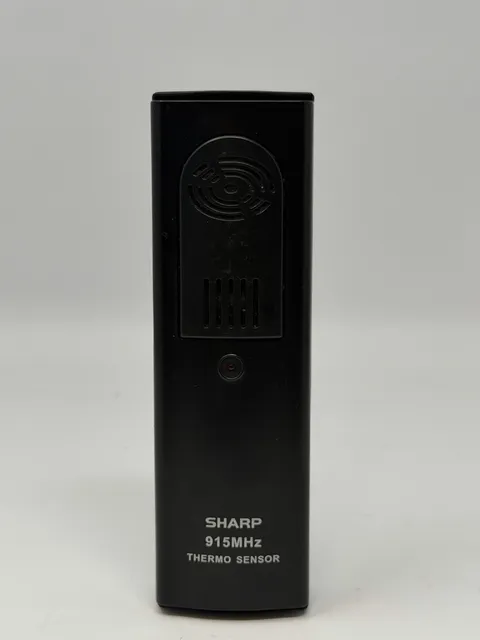 Sharp 915 MHz 3 Channel Thermo Sensor with Wall Mount/Stand