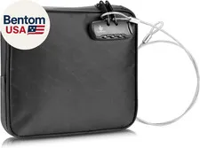 Beach Locking Bag, 9X7.5 Inch Portable Safe for Phone, Wallet, Keys | Anti-Theft