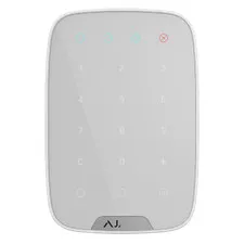Grade 2 Certified Two-Way Wireless Keyboard White