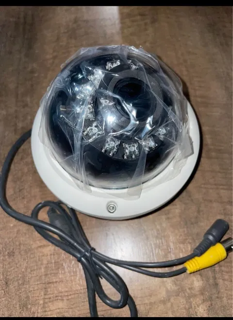 CCTV Dome IP  5 Megapixel  Vision Security