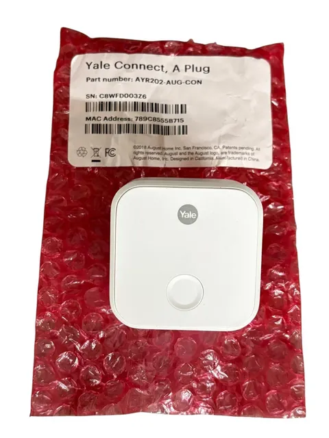 Yale AYR202-AUG-CON Connect Wi-Fi Bridge