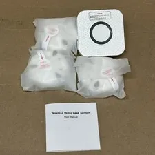 WiFi Water Leak Detector & Freeze Alarm W/App Alerts