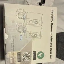 Outdoor Wireless Security Camera