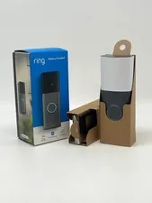 Ring Video Doorbell 2 2026 Security Camera Black Open Box