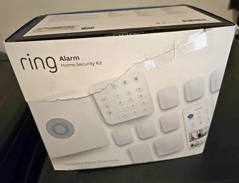Ring Alarm Complete System Wireless Indoor 10 Piece Security Kit 2nd Generation.