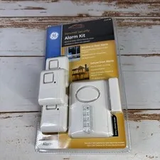 New GE Personal Security Alarm Kit 51107 Window Door DIY Home Protection