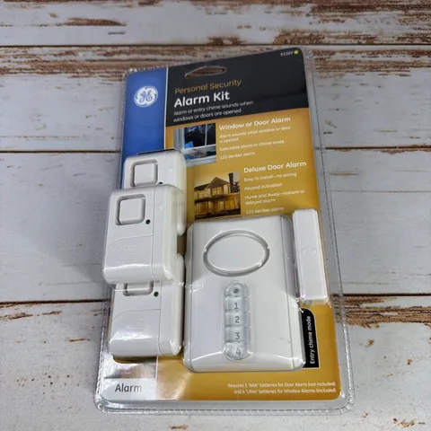 New GE Personal Security Alarm Kit 51107 Window Door DIY Home Protection