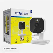 myQ Indoor Camera Gen 2 2K Wi‑Fi IP Indoor Security Cam Night Vision 2‑Way