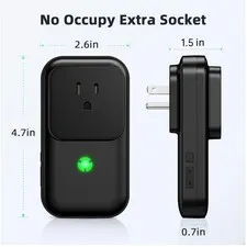 Power Failure Alarm 2-Pack - 110dB Alert