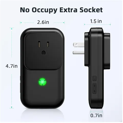 Power Failure Alarm 2-Pack - 110dB Alert