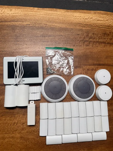 ADT Command Wireless Security System Bundle– ADT7AIO Touchscreen Panel + Sensors