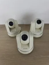 3 Sony IPELA SNC-RZ50N PTZ Network IP Security Surveillance Color Web Cam Camera