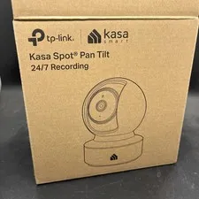 NEW TP-Link Kasa Spot Camera 24/7 Recording Night Vision 1080p EC71 (Full HD)