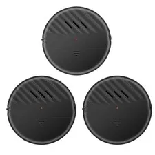 EverNary Window Vibration Alarm,3Pack 125dB Loud Ultra-Slim Anti-Theft Alarm ...