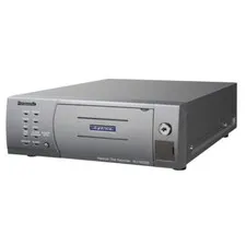 Panasonic Network Disk Recorder, 2 removable HDD slots for up to 16 cameras