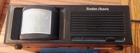 Radio Shack Passive Infrared Bugular Alarm Model 49-320B O