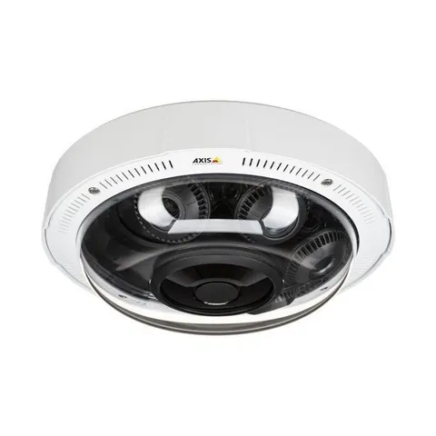 NEW SEALED Axis P3727-PLE 02218-001 8MP 4-Sensor Panoramic IP PoE Camera IR