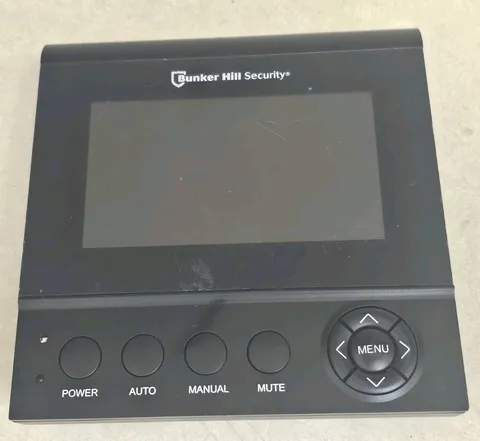 Bunker Hill Security Color Security 62284 Monitor No Power Adapter