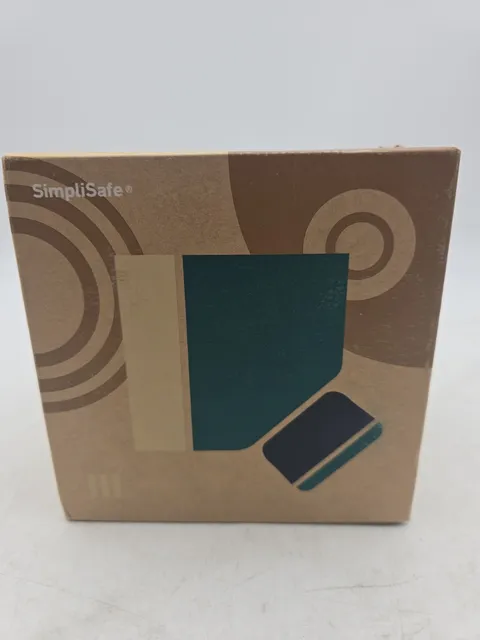 SimpliSafe Wireless Outdoor 1080P Camera White CMOB1 